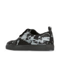 splatter print trainers 