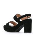 strapped sandals