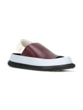 colour block sandals