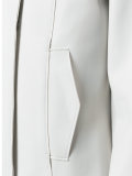 concealed placket jacket