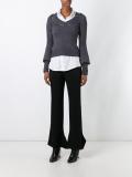 'Olive' trousers 