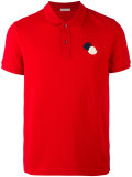 logo polo shirt 