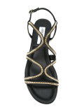Nickel sandals