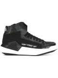 hi-top sneakers 