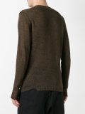 semi-sheer jumper