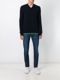 v-neck jumper