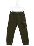 cargo pocket track pants