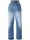 cropped boyfriend jeans