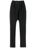 cropped trousers