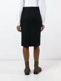 braid trim skirt 