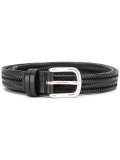 buckled belt 