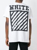 brushed diagonals T-shirt