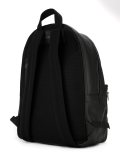 stripe print backpack