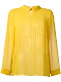 pleated blouse 