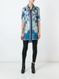 baroque print tunic