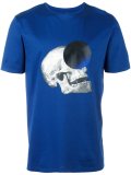 skull print T-shirt