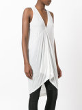 v-neck tank dress
