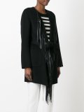 Lofry fringed coat