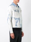 泼墨牛仔外套