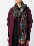 tainted glass effect scarf