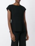 round neck blouse
