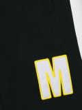 M logo sweat shorts