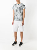 knee length chino shorts 