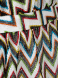 zig zag beach dress