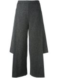 'Side Split Gaucho' trousers