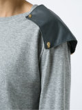 cut out details sweatshirt