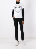 printed heart T-shirt
