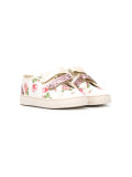 floral print sneakers