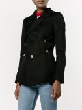 raw edge oversized jacket