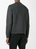 sketch print sweatshirt