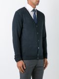 buttoned cardigan