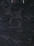 camouflage print jacket