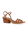 strapped sandals