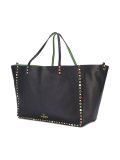 'Rockstud Rolling' reversible tote