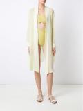 silk beach cover-up