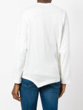 round neck cardigan