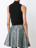 'Liv' cropped tank top