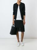 fitted cardigan