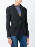 single button blazer