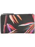 floral print card organizer