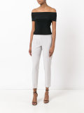 slim-fit trousers
