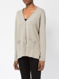V-neck cardigan