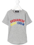 surf crew print T-shirt