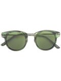 marble effect cat eye sunglasses