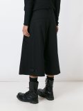 宽腿九分长裤