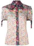 floral print shirt